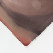 Couverture Polaire Chin japonais avec Noël Festif du Père Noël (Coin)