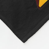 Couverture Polaire Chinese Lunar New Year 2026 Horse Fire Design (Coin)