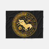 Couverture Polaire Chinese New Year 2026 Year Of The Horse  (Devant (Horizontal))