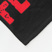 Couverture Polaire Chinese Snake Lunar New Year 2025 I Love Fresh Flo (Coin)