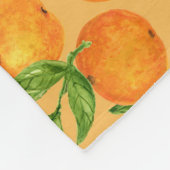 Couverture Polaire Chinois d'inspiration japonaise, aquarelle (Coin)