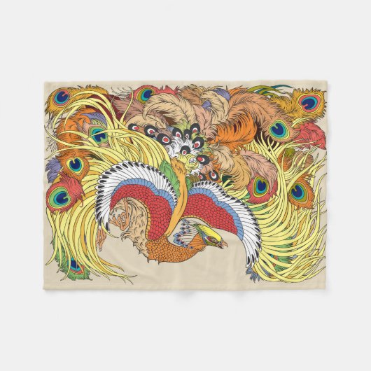 Couverture Polaire Chinois Phoenix (Devant (Horizontal))