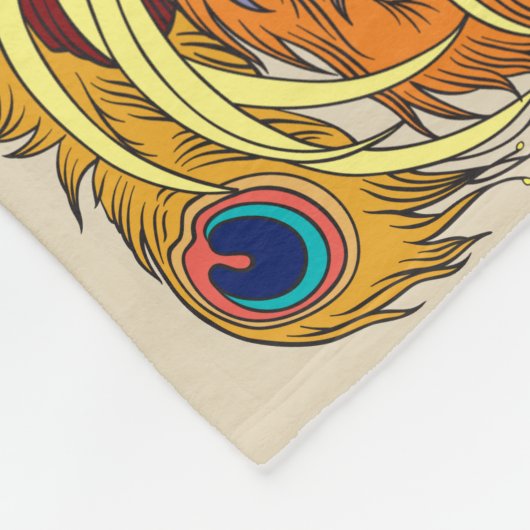 Couverture Polaire Chinois Phoenix (Coin)