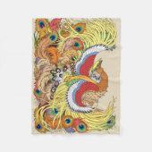 Couverture Polaire Chinois Phoenix (Devant)