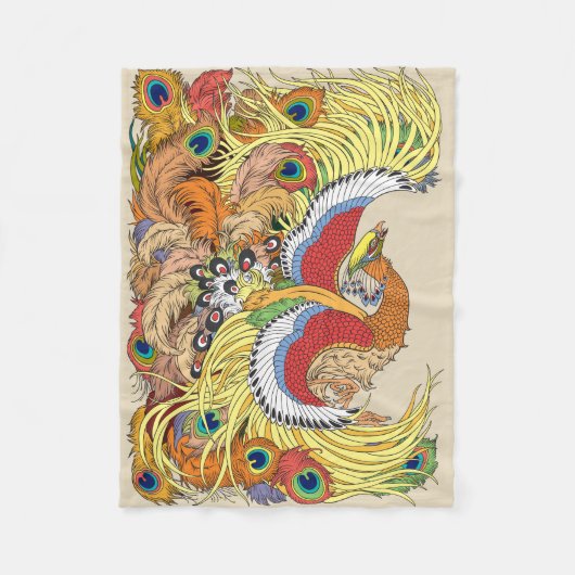 Couverture Polaire Chinois Phoenix (Devant)