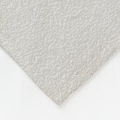 Couverture Polaire Chinook (oreilles d'hélicoptère) Peinture - Chien (Coin)