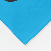 Couverture Polaire Chiot adorable de Grand Danois (Coin)