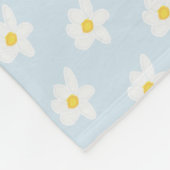 Couverture Polaire Chiot-chien français bleu gris adorable (Coin)