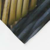 Couverture Polaire Chiot dalmatien mignon de chien, confortable (Coin)