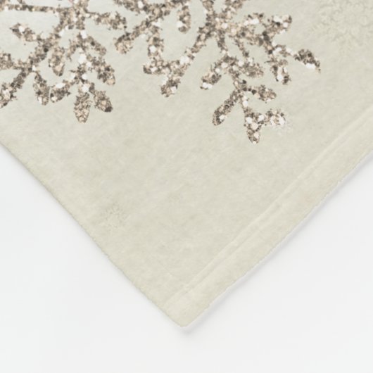 Couverture Polaire Chiot d'aquarelle de Grands Pyrénées (Coin)