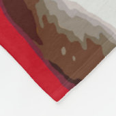 Couverture Polaire Chiot de boxeur (Coin)