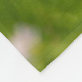 Couverture Polaire Chiot de chien de golden retriever, confortable (Coin)