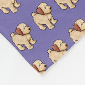Couverture Polaire Chiot de Doodle (Coin)