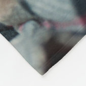 Couverture Polaire Chiot de temps de câlin (Coin)