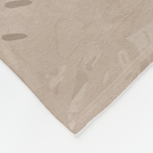 Couverture Polaire Chiot de Weimaraner (Coin)