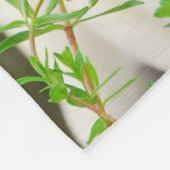 Couverture Polaire Chiot mignon de carlin de faon (Coin)