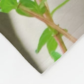 Couverture Polaire Chiot mignon de carlin de faon, mou (Coin)