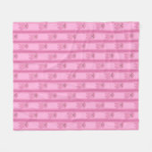 Couverture Polaire Chiot rayé (Devant (Horizontal))