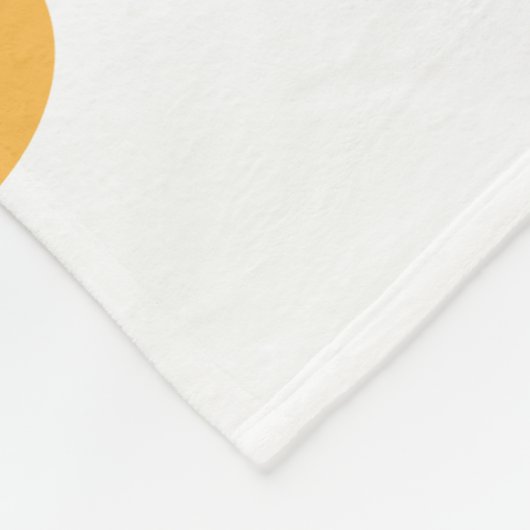 Couverture Polaire Chiot Scooby-Doo "Bonjour soleil" (Coin)