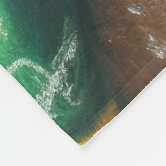 Couverture Polaire Chiots de Noël Dur Pastel (Coin)