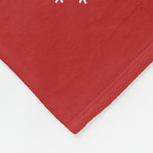 Couverture Polaire Chiots mignons personnalisés amoureux des chiens d (Coin)