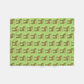 Couverture Polaire Chip chocolat Cookie Doe (Devant (Horizontal))