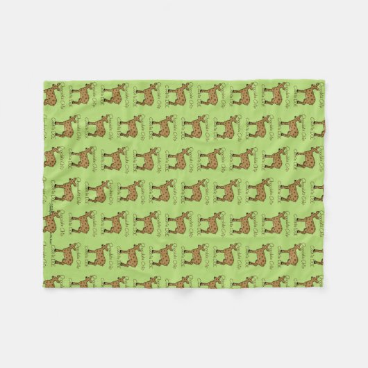 Couverture Polaire Chip chocolat Cookie Doe (Devant (Horizontal))