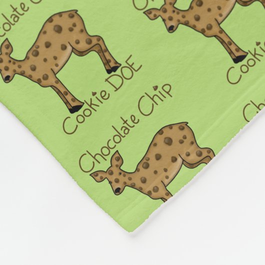 Couverture Polaire Chip chocolat Cookie Doe (Coin)