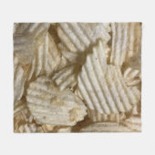 Couverture Polaire Chips de pommes de terre (Devant (Horizontal))