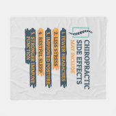 Couverture Polaire Chiropratique Effets secondaires Chiropraticien No (Devant (Horizontal))