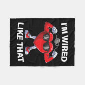 Couverture Polaire Chirurgie cardiaque Icd Cardiac - I&#' ; m câblé c (Devant (Horizontal))