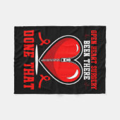 Couverture Polaire Chirurgie cardiaque ouverte Patients Défenseurs de (Devant (Horizontal))