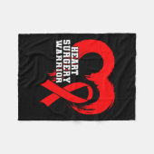 Couverture Polaire Chirurgie cardiaque par sensibilisation Coeur Chir (Devant (Horizontal))