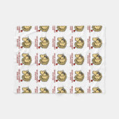 Couverture Polaire Chirurgie cardiaque Survivant Lion (Devant (Horizontal))