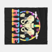 Couverture Polaire Chirurgie mixte de remplacement de hanche hippie a (Devant (Horizontal))