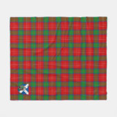 Couverture Polaire Chisholm Plaid (Devant (Horizontal))