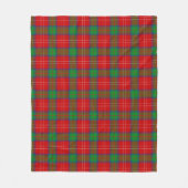 Couverture Polaire Chisholm Plaid (Devant)