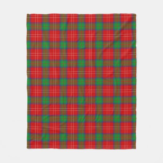 Couverture Polaire Chisholm Plaid (Devant)