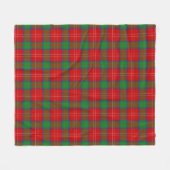 Couverture Polaire Chisholm Plaid (Devant (Horizontal))