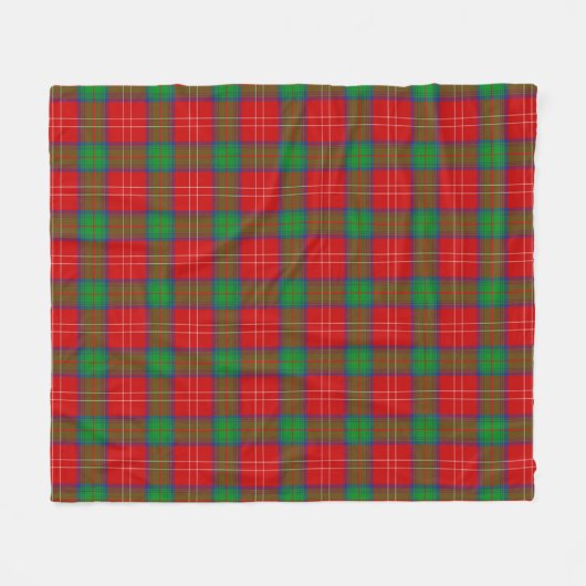Couverture Polaire Chisholm Plaid (Devant (Horizontal))