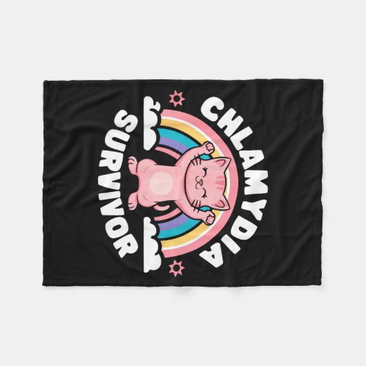 Couverture Polaire Chlamydia Survivor  (Devant (Horizontal))