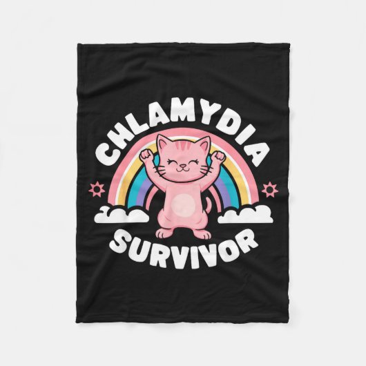 Couverture Polaire Chlamydia Survivor  (Devant)