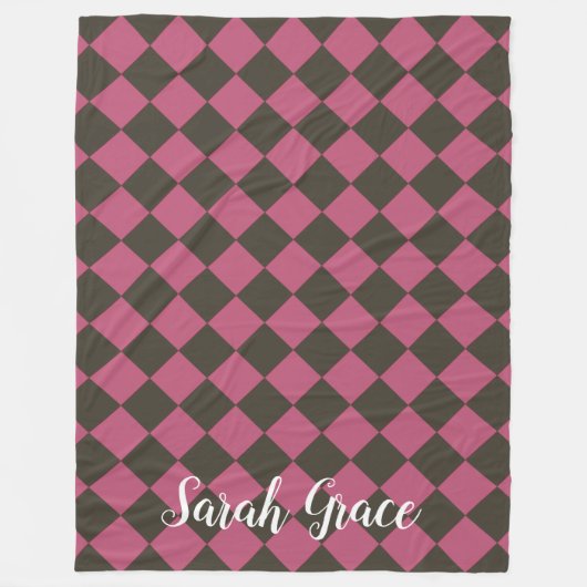 Couverture Polaire Choco-Cherry - Choco-Cherry (Devant)