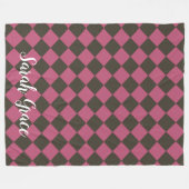 Couverture Polaire Choco-Cherry - Choco-Cherry (Devant (Horizontal))