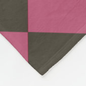 Couverture Polaire Choco-Cherry - Choco-Cherry (Coin)