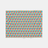 Couverture Polaire chocolat (Devant (Horizontal))
