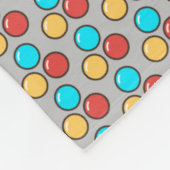 Couverture Polaire chocolat (Coin)