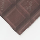 Couverture Polaire chocolat au lait (Coin)