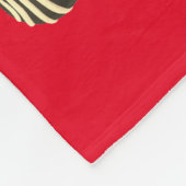 Couverture Polaire Chocolat bonbon coeur romantique rouge mignon amou (Coin)