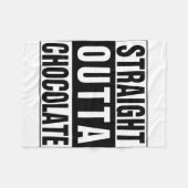 Couverture Polaire Chocolat chaud (Devant (Horizontal))